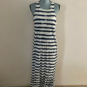 Lauren Lined Jersey Maxi dress
